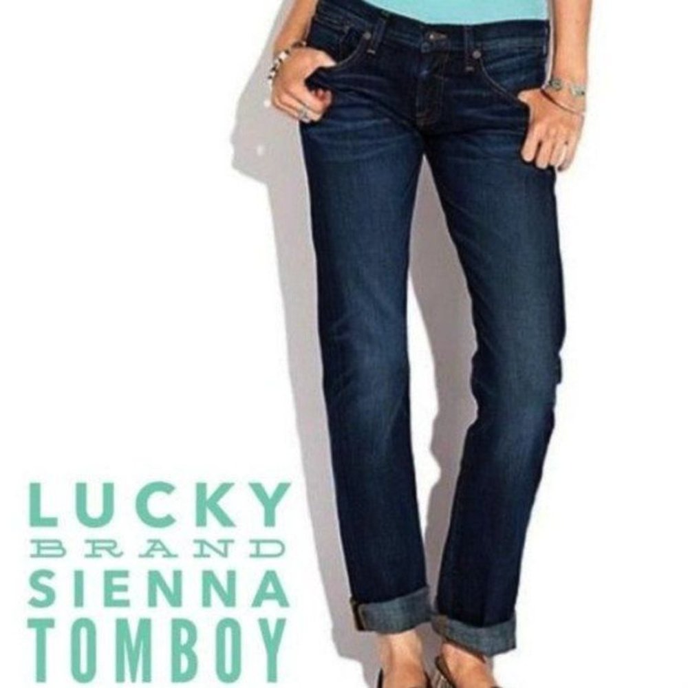 Lucky Brand Sienna Tomboy Jeans sz 12/31 Reg